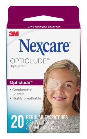 3M™ Psd Nexcare™ Opticlude™ Orthoptic Eye Patch. Eye Patch Reg 3 1/2X2 1/420/Bx 36Bx/Cs, Case