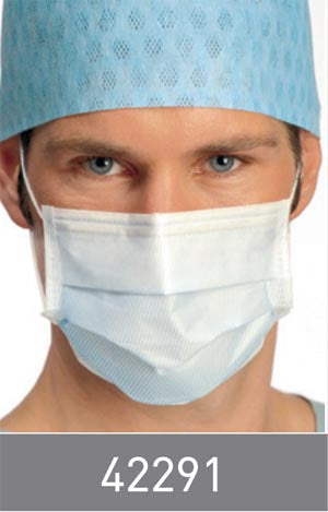 Molnlycke Barrier® Ear-Loop Anti-Fog Face Mask. Tbd-Mask Anti Fog Sofloop50/Bx 10Bx/Cs, Case