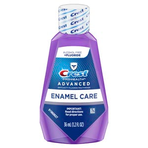 P&G Crest® Pro-Health™ Advanced Enamel Care Mouthwash. Mouthwash Crest Ph Advancedenamel Care Mint 36Ml 48/Cs, Case