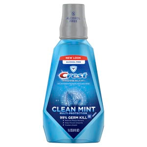 P&G Crest® Pro-Health™ Multi-Protection Clean Mint Mouthwash. Mouthwash Crest Ph Multi Protclean Mint 1L 6/Cs, Case