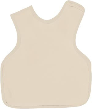 Palmero Pano Dual X-Ray Apron. X-Ray Apron, Child W/Out Collar, Lead-Lined, .3Mm Thickness, 19-7/8” X 19-½”, Beige (Us Sales Only). Apron Xray Child W