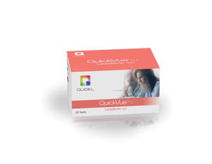 Quidel Quickvue® Tli Tests. Quickvue® Lactoferrin Test, 25 Tests/Kit (Continental Us Only - Including Alaska & Hawaii). Lactoferrin Test Quickvue Tli2