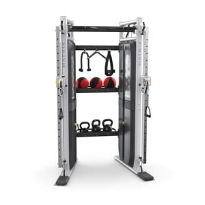 Matrix Fitness Versa Series. Functional Trainer Std Stack With 30" (76 Cm) Storage Rack (Delivery Site Survey Required) Sales Into Medical Markets In 