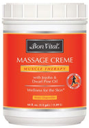 Hygenic/Performance Health Bon Vital Muscle Therapy Massage Cr�me. Creme Massagte Muscle Therapyhalf Gal 6/Cs, Case