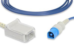 CABLES SPO2 ADAPTER CABLE, 220CM, DATEX OHMEDA COMPATIBLE W/ OEM: TS-G3     1/EACH E708-1110 **SO