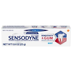 Haleon Sensodyne® Sensitivity & Gum Toothpaste. Mbo-Toothpaste Sensitivity Gumsensodyne 0.8Oz Tube 36/Cs, Case