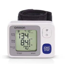 Omron 3 Series® Wrist Home Blood Pressure Monitor. Monitor Bp 3 Series Wristwireless 10/Cs (Old Bp629N), Case