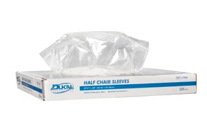 Dukal Chair Sleeve. Chair Sleeves, _ Size, 27_" X 24", 225/Bx, 3 Bx/Cs (48 Cs/Plt). Sleeve Chair 1/2 Sz 27.5X24225/Bx 3Bx/Cs, Case