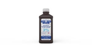 Hydrox Laboratories Hydrogen Peroxide. Peroxide Hydrogen 3 16Oz12Btl/Cs, Case