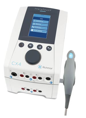 COMPASS THERATOUCH EX4 CLINICAL ELECTROTHERAPY SYSTEM (CART NOT INCLUDED) 1/EACH DQ7200 