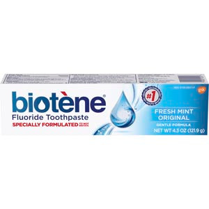 Gsk Biotène® Fluoride Toothpaste. Tbd-Toothpaste Gentle Mintbiotene 4.3Oz Tube 12/Cs, Case