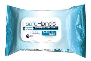 Safehands Wipes. Soft Flat Pack Wipes, 72-Count, 20/Cs (Minimum Order Requirement See Vendor Information Page) (Drop Ship Only). Wipes Soft Flat Pk 72