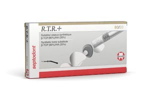 Septodont Rtr+ Synthetic Bone Substitute. Bone Substitute Syntheticrtr 80/20 0.5Cc Syringe 1/Bx, Box
