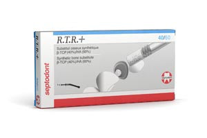 Septodont Rtr+ Synthetic Bone Substitute. Bone Substitute Syntheticrtr 40/60 0.5Cc Syringe 1/Bx, Box