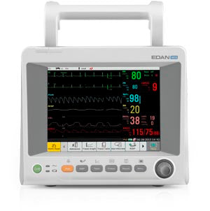 Mdpro (Edan Diagnostics) Patient Monitors. Im50 Monitor Vtls N.S Resp Tmptchscrn 8.4In Prnt Optnl(Drop), Each