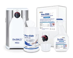 Pacdent Pac-Cide Xt™ Surface Disinfectant Cleaner Kits. Disc-Ltd Qty Cleaner Disinfectnt Ktsurface Starter Premium 1Kt/Cs, Case