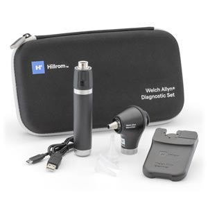 Welch Allyn Macroview™ Otoscope & Accessories. Kit Macroview Plus Iexaminer, Each