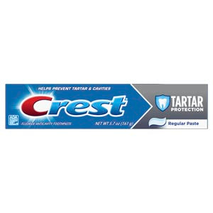 P&G Distributing Crest® Toothpaste. Mbo-Toothpaste Crest Tartercontrol 5.7Oz 24/Cs, Case