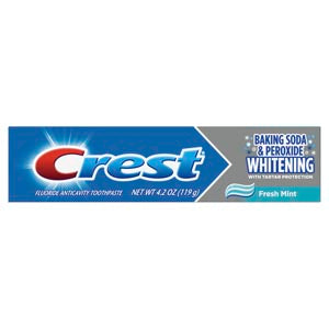 P&G Distributing Crest® Toothpaste. Toothpaste Cret Baking Sodaperoxide Whitening 4.2Oz 24/Cs, Case