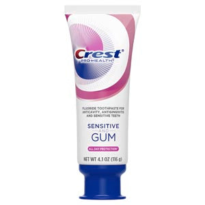 P&G Crest® Pro-Health™ Sensitive And Gum Toothpaste. Pnc-Toothpaste Crest Sensitiveand Gum 4.1Oz 24/Cs, Case