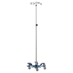 BLICKMAN IV STAND, WASHABLE CART, 2 HOOK RAM'S HORN, 5 LEG BASE ON UNHOODED WASHABLE CASTERS   1/EACH 0539A02302 **SO