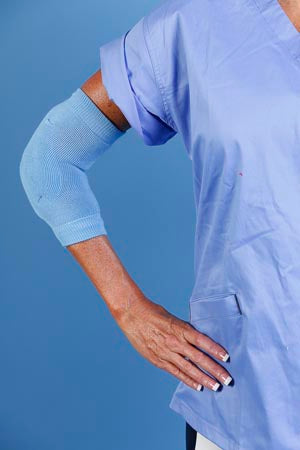 Medi-Tech International Medi-Elbow & Heel Safeguard. Safeguard Elbow Heel Blu Md12Pr/Cs, Case