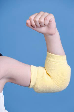 Medi-Tech International Medi-Elbow & Heel Safeguard. Safeguard Elbow Heel Ylw Sm12Pr/Cs, Case