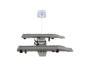Pelstar/Health O Meter Professional Scale - Portable Wheelchair Scale. Scale Digital Portable Propluswheelchair 600Lb/270Kg (Drop), Each