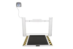 Pelstar/Health O Meter Professional Scale - Antimicrobial Wall Mounted Wheelchair Scale. Scale Wall Mounted Wheelchairfold Up Antimicrobial (Drop), Ea