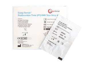 Coagusense Coag-Sense® Pt/Inr. Control Strip Kit, Includes: (5) High Control Strips, (5) Low Control Strips, Control Activation Solution (Us Only). Ki