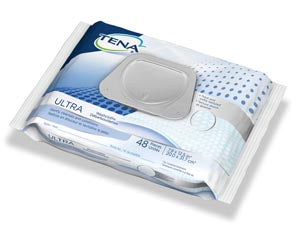 Essity Hms Tena® Ultra Washcloth. Washcloth 7.9X12.5 48/Pk12Pk/Cs, Case