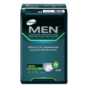 Essity Hms Tena® Men™ Protective Underwear. Underwear Men L/Xl Wht 14/Pk4Pk/Cs, Case