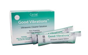 Certol Good Vibrations Multi-Purpose Ultrasonic Cleaner. Ultrasonic Cleaner Goodvibrations 1 Oz 24/Bx 6Bx/Cs, Case
