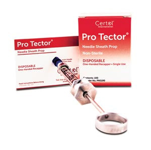 Certol Protector Needle Sheath Prop. Needle Sheath Prop 100/Bx2 1/2X3 1/4 10Bx/Cs, Case