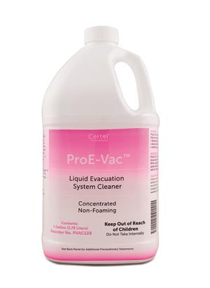 Certol Proe-Vac Liquid Evacuation System Cleaner. Un1760 Liquid Evac Sys Clner Proe-Vac 1 Gal Btl 4/Cs, Case