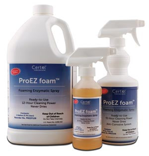 Certol Proez™ Foam Foaming Enzymatic Spray. Proez Foam Instrument Spray1 Gal Refill 4/Cs, Case
