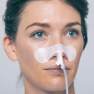 Tidi Grip-Lok Specialty Securement Device. Device Lg Nasal Gastric Tubest 100/Bx, Box
