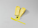 Tidi Posey Fall Risk Indicators. Kit Fall Managemnt Ess Yellowlg Socks/Magnet/Braclt/Blnkt, Each