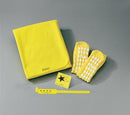 Tidi Posey Fall Risk Indicators. Kit Fall Managemnt Dlx Yellowlg Socks/Magnet/Braclt/Blnkt, Each
