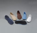 Tidi Posey Socks And Slippers. Non-Skid Slippers, Navy, X-Large (Continental Us + Hi Only). Slippers Nonskid Navy Xl, Pair