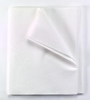 Tidi All Tissue Patient Drape Sheet. Drape Encore 2Ply-T Wht 40X48100/Cs, Case