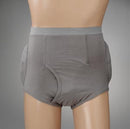 Tidi Posey Hipsters. Men'S Community Hipster, Removable Pads, X-Large (Continental Us + Hi Only). Pads Hipster Removable Mens Xl, Each