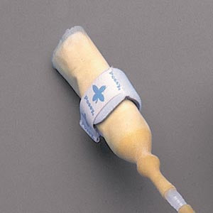 Tidi Posey Incontinence Care. Sheath Holder Or External Catheter, 5"L X 1 1/4"W, 12/Dz (Continental Us + Hi Only). Sheath External Male Catheter12/Dz,