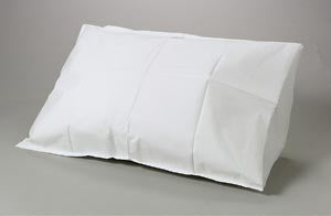 Tidi Disposable Pillowcases. Pillowcase, 21" X 30", Tissue/ Poly, White, 100/Cs (40 Cs/Plt). Pillow Case T/P Wht 21X30100/Cs, Case