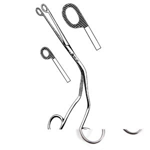 Sklar Reuseable Surgical Instruments. Forceps Magill Cath Adult 10In(Drop), Each