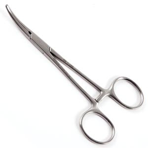 Sklar Reuseable Surgical Instruments. Forceps Crile Cvd Serrated 5.5(Drop), Each