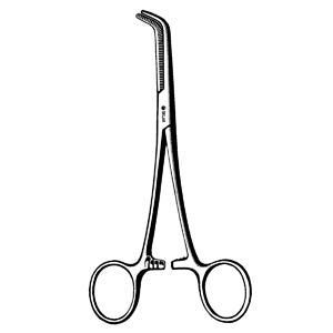 Sklar Reuseable Surgical Instruments. Forceps Mixter Right Angle(Drop), Each