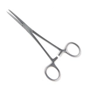 Sklar Reuseable Surgical Instruments. Forceps Crile Str Serr 6.25In(Drop), Each