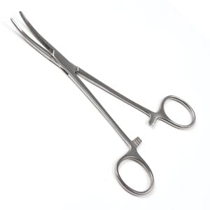 Sklar Reuseable Surgical Instruments. Forceps Crile Cvd Serr 6.25In(Drop), Each