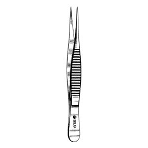 Sklar Reuseable Surgical Instruments. Forceps Fine Pt Splinter Serr(Drop), Each